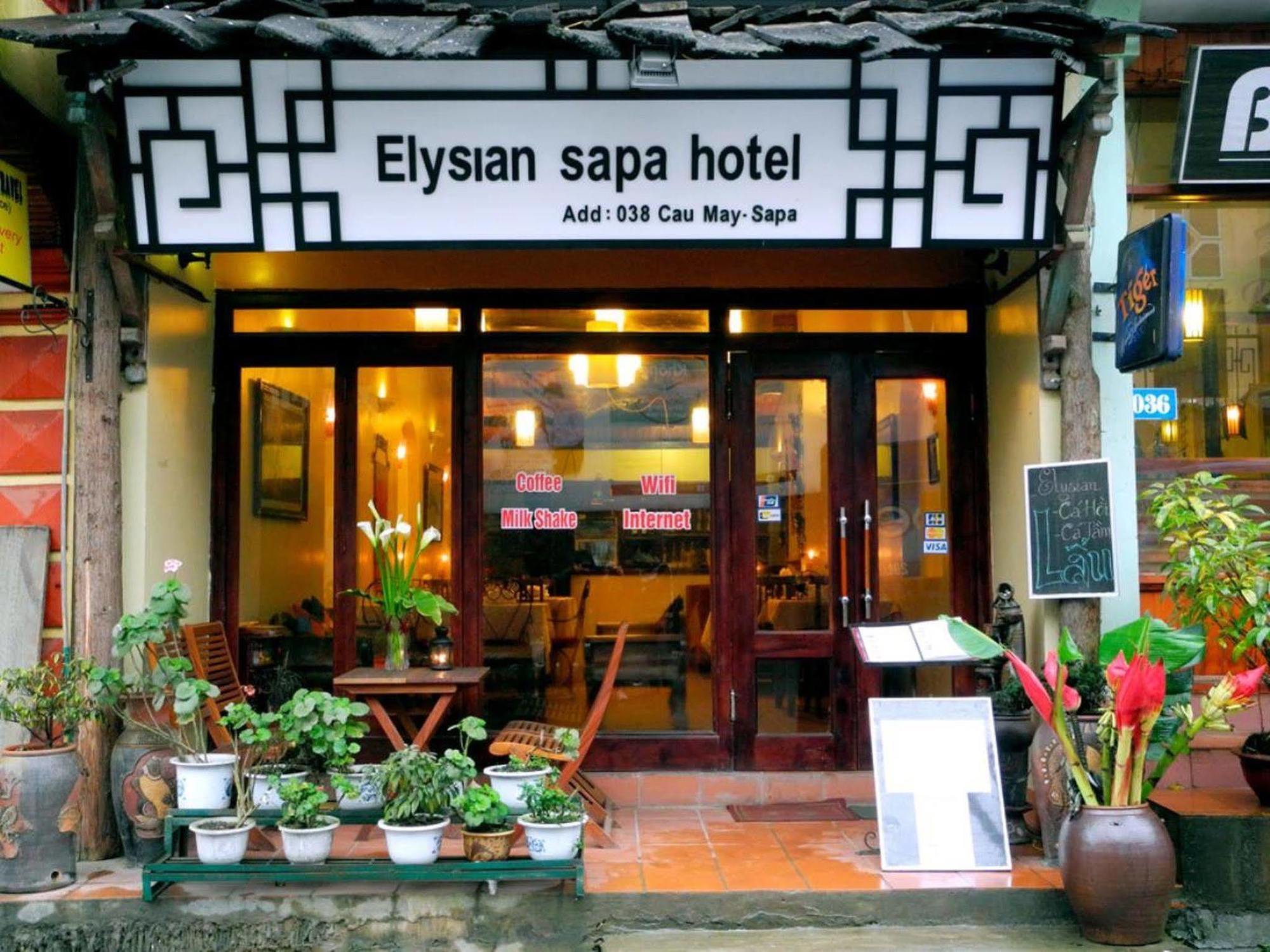 Elysian Sapa Hotel 외부 사진