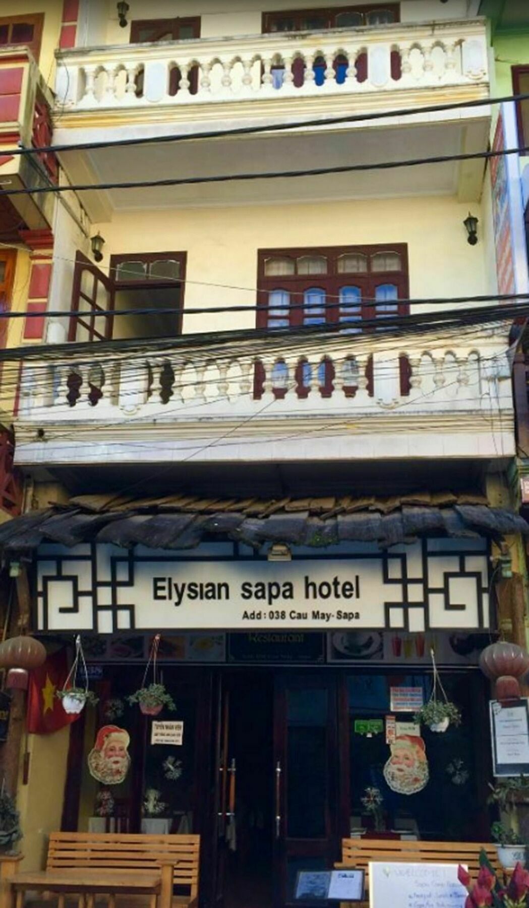 Elysian Sapa Hotel 외부 사진